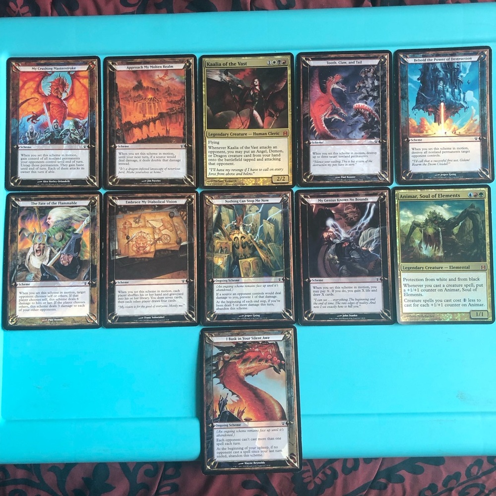 Magic the gathering arch enemy